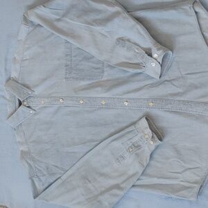Jeans Wear Men's Denim Shirt